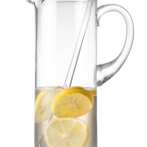 Clear Glass Stir Stick—or Magic Wand!